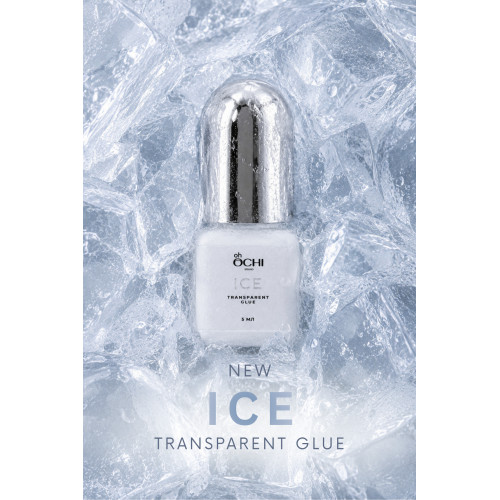 Oh OCHI Клей для наращивания ресниц прозрачный ICE 5 мл