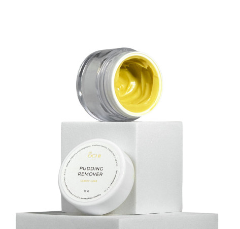 Oh OCHI Кремовий ремувер PUDDING лимон-лайм 15 мл