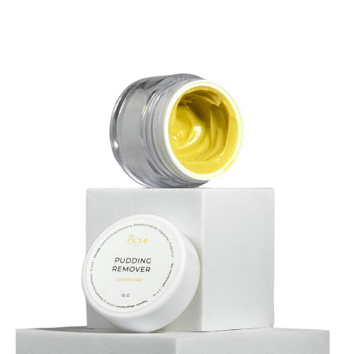 Oh OCHI Кремовий ремувер PUDDING лимон-лайм 15 мл