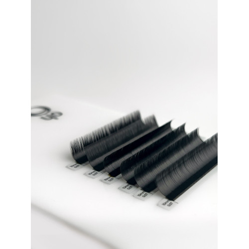 Oh OCHI Вії для нарощування MIX Dark Chocolate, 20 ліній, 0.07-C-6-9