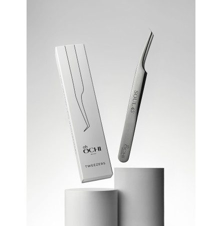Oh OCHI Пинцет для наращивания ресниц  SOUL45