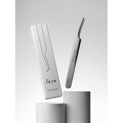 Oh OCHI Пінцет для нарощування вій  SOUL45
