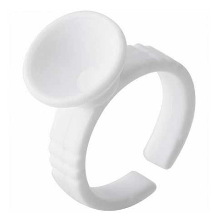 Кільце для клею біле