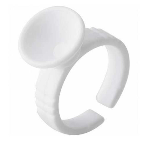 Кільце для клею біле