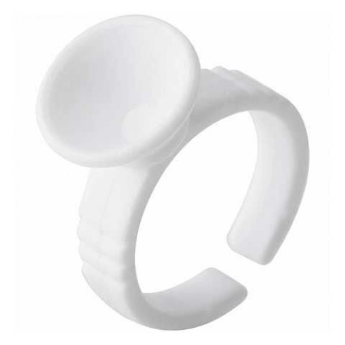 Кільце для клею біле