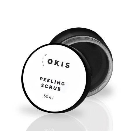Пілінг-скраб для брів та обличчя OKIS BROW