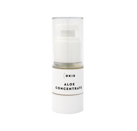 Концентрат алое для глибокого зволоження брів та вій 15 мл Okis Brow