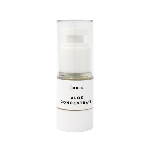 Концентрат алое для глибокого зволоження брів та вій 15 мл Okis Brow