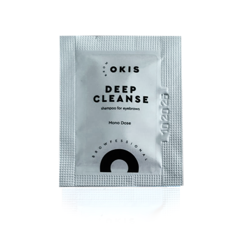 OKIS BROW Шампунь глибокого очищення Deep Cleanse Shampoo саше 3 мл