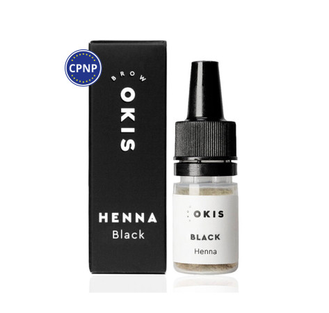 Хна для брів  Okis Brow 5г  Black