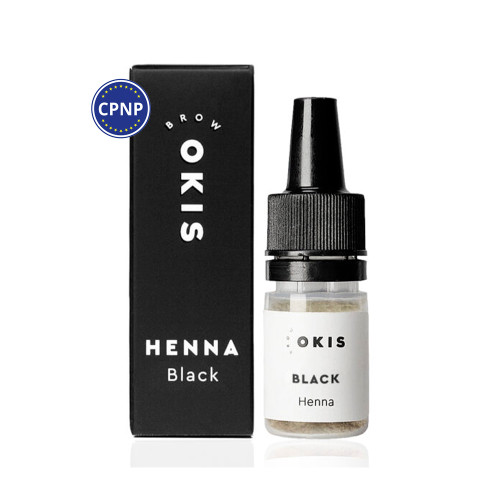 Хна для бровей Okis Brow 5г  Black