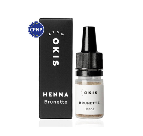 Хна для брів  Okis Brow 5г Brunette