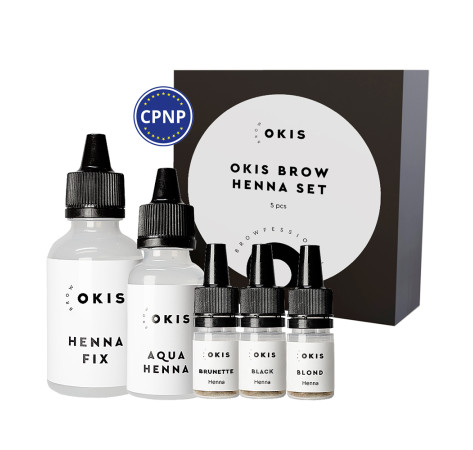 Набір OKIS BROW Henna Set