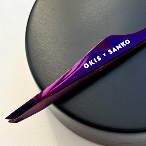 Пинцет классический Easy Tweezy Okis x Samko