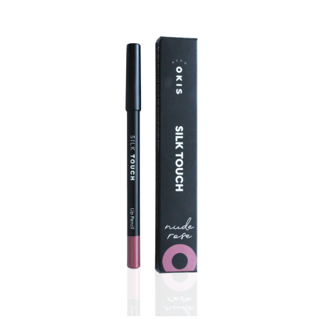 OKIS BROW Карандаш для губ Silk Touch 01 Nude Rose