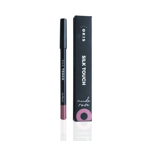 OKIS BROW Карандаш для губ Silk Touch 01 Nude Rose