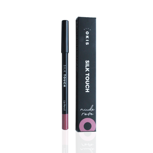 OKIS BROW Карандаш для губ Silk Touch 01 Nude Rose