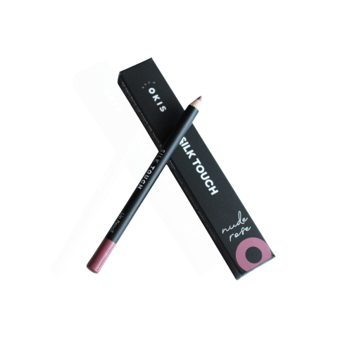 OKIS BROW Карандаш для губ Silk Touch 01 Nude Rose