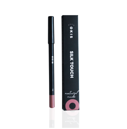 OKIS BROW Карандаш для губ Silk Touch 02 Natural Nude