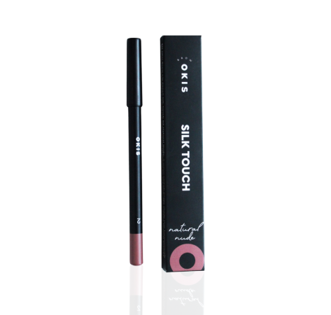OKIS BROW Карандаш для губ Silk Touch 02 Natural Nude