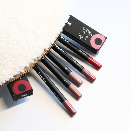 OKIS BROW Карандаш для губ Silk Touch 01 Nude Rose