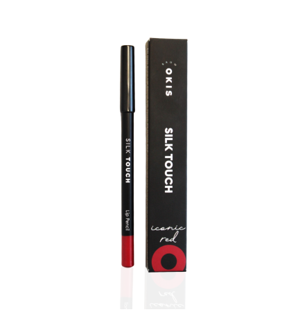 OKIS BROW Олівець для губ Silk Touch 04 Iconic Red