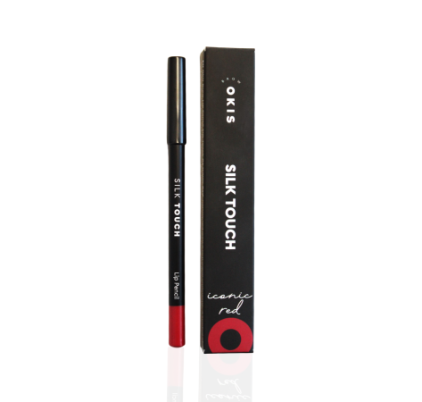 OKIS BROW Карандаш для губ Silk Touch 04 Iconic Red