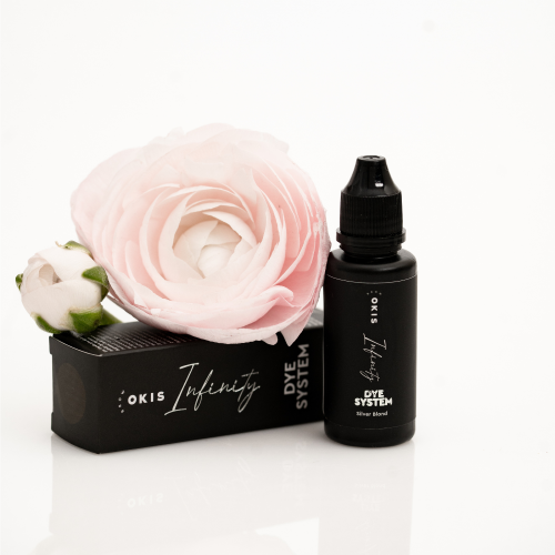 OKIS BROW Фарба для брів Infinity Dye System Dark Brown 15 мл