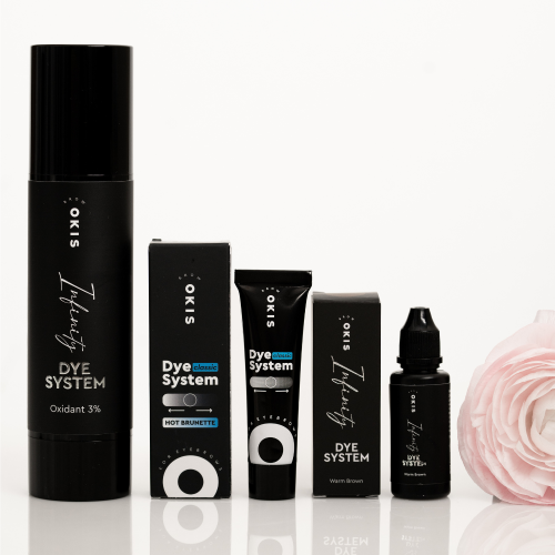 OKIS BROW Фарба для брів Infinity Dye System Dark Brown 15 мл