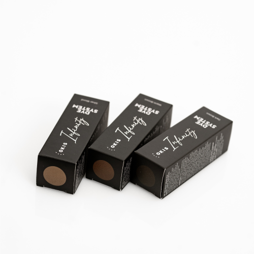 OKIS BROW Фарба для брів Infinity Dye System Dark Brown 15 мл