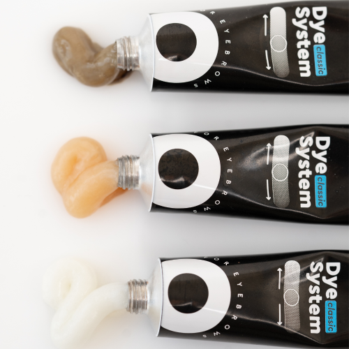 OKIS BROW Крем-фарба для брів Hot Brunette Classic Dye System 15 мл