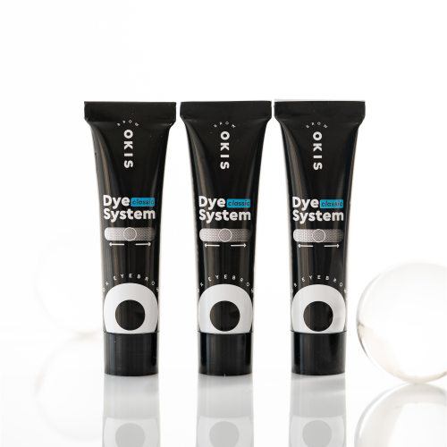 OKIS BROW Крем-фарба для брів Hot Brunette Classic Dye System 15 мл
