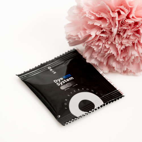 OKIS BROW Крем-фарба для брів Hot Brunette Classic Dye System Саше 5 мл