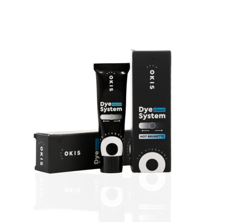 OKIS BROW Крем-фарба для брів Hot Brunette Classic Dye System 15 мл