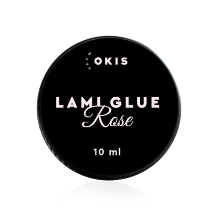 Клей для ламінування вій Rose Lami Glue Rose OKIS BROW 10 ml