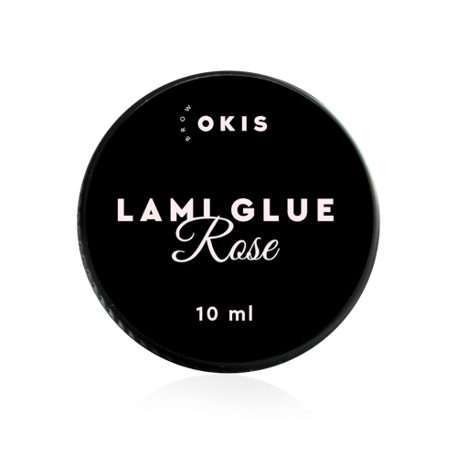Клей для ламинирования ресниц Rose Lami Glue Rose OKIS BROW 10 ml