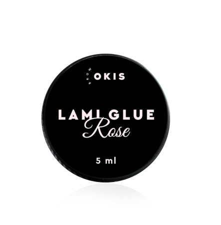 Клей для ламінування вій Rose Lami Glue Rose OKIS BROW 5 ml