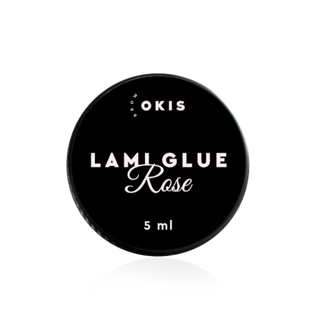Клей для ламінування вій Rose Lami Glue Rose OKIS BROW 5 ml
