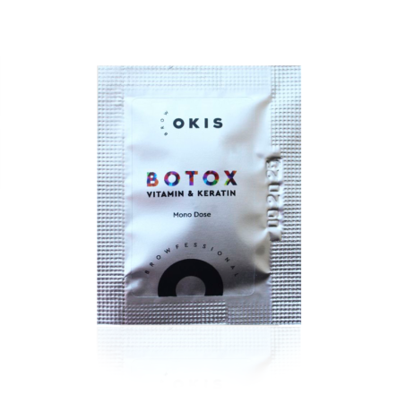 Саше BOTOX Vitamin & Keratin OKIS BROW 3 мл