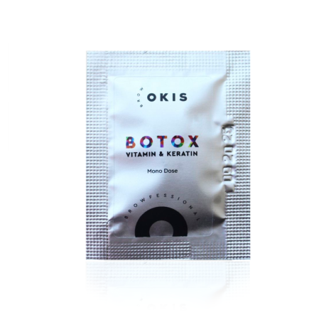 Саше BOTOX Vitamin & Keratin OKIS BROW 3 мл