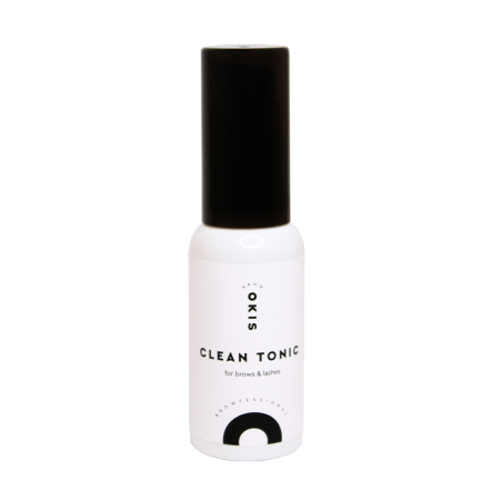 Тонік для очищення брів та вій Clean Tonic 30 мл OKIS BROW