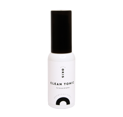 Тонік для очищення брів та вій Clean Tonic 30 мл OKIS BROW