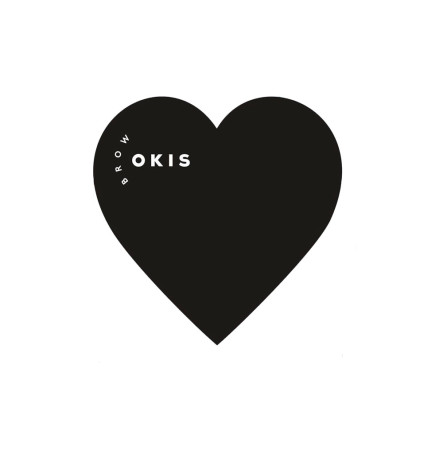 Палітра для змішування крем-фарби OKIS BROW