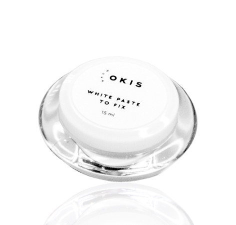 Паста біла для фіксації ескізу брів 15 мл OKIS BROW