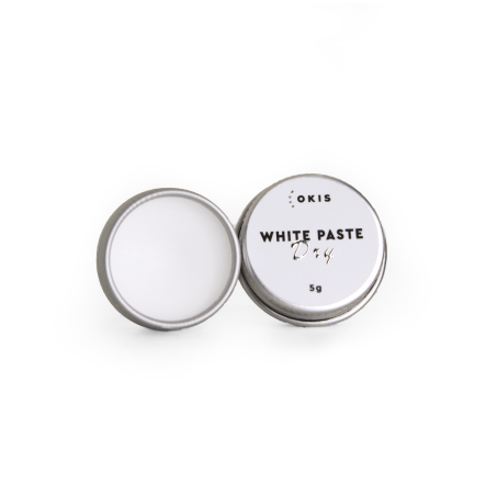 Паста біла для фіксації ескізу брів 5 мл OKIS BROW