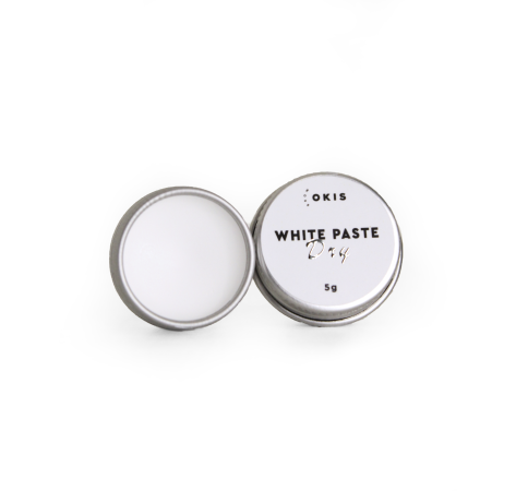 Паста біла для фіксації ескізу брів 5 мл OKIS BROW