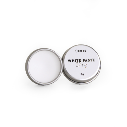 Паста біла для фіксації ескізу брів 5 мл OKIS BROW