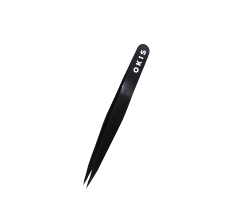 Пінцет гострий точковий для проріджування OKIS BROW