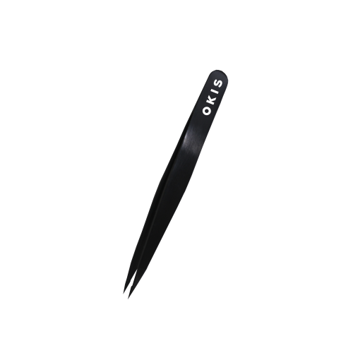 Пінцет гострий точковий для проріджування OKIS BROW