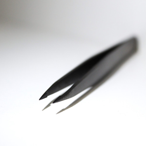 Пінцет гострий точковий для проріджування OKIS BROW